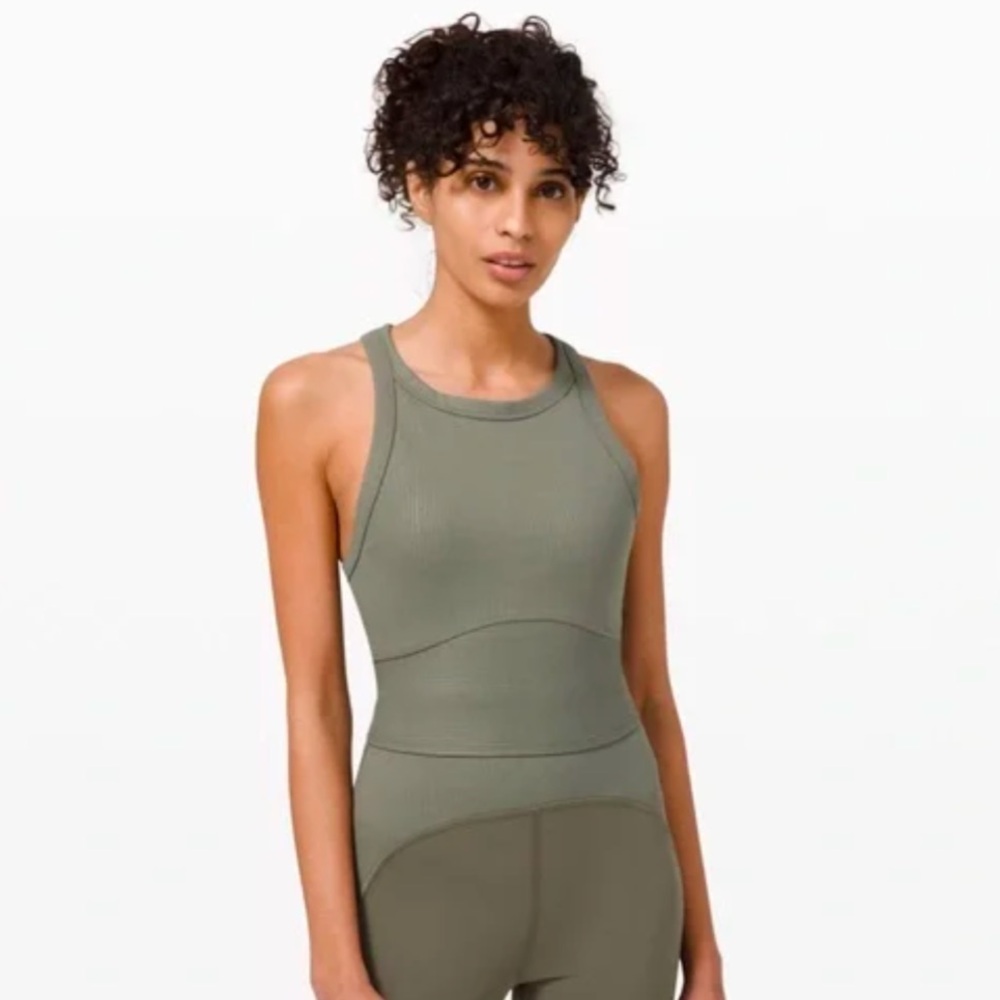 Lululemon Blissful Bend Tank Top